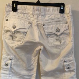 Rock revival cargo pants